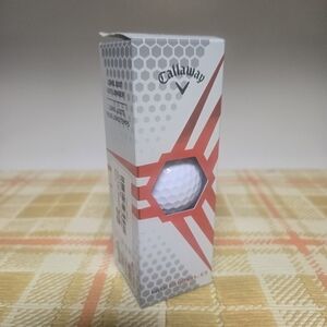 Callaway HEX Diablo 3pc Golf Balls